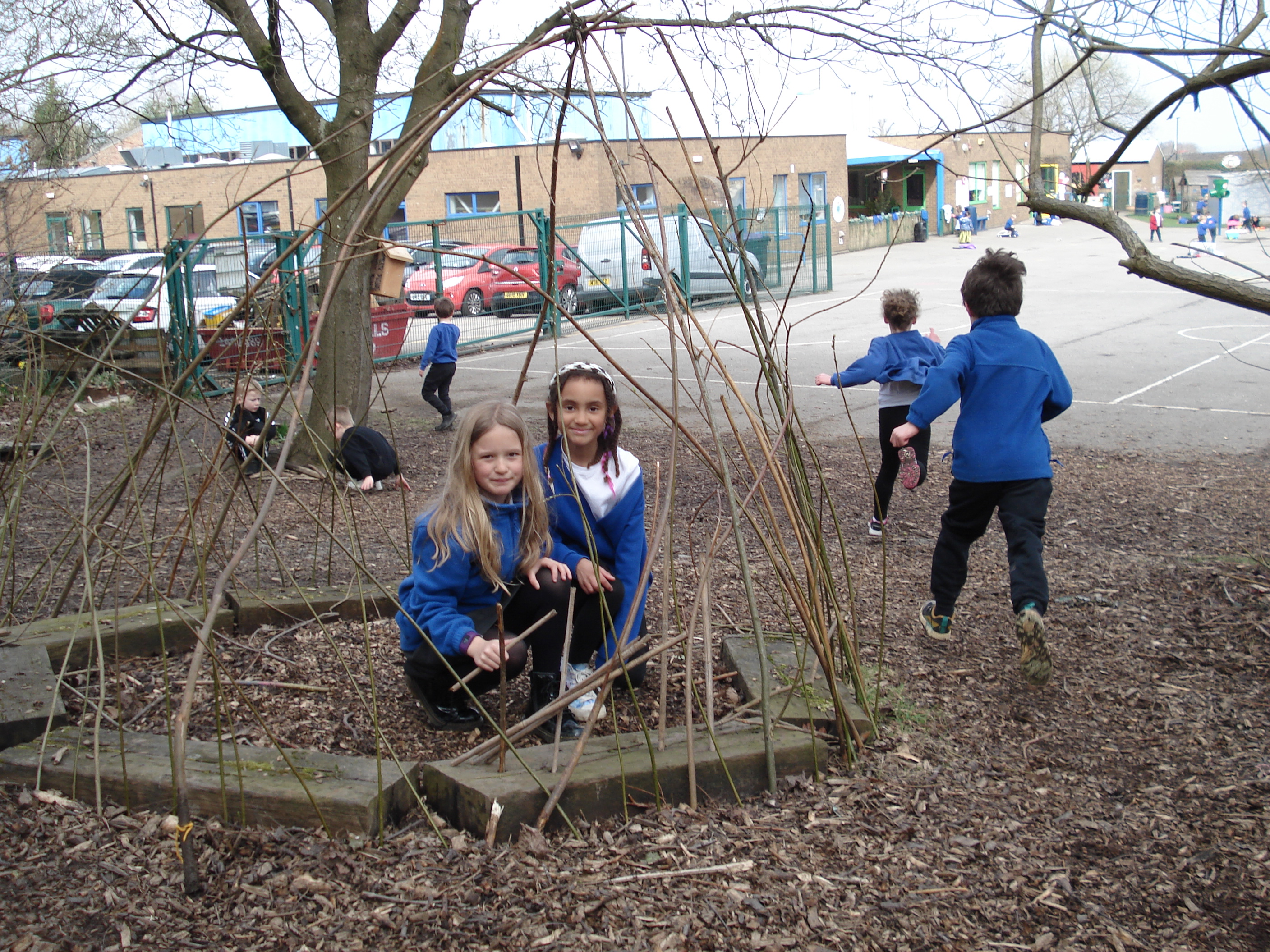Enjoying OPAL outdoor play b